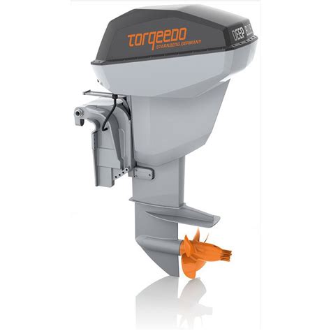 Torqeedo electric outboard motor Deep Blue 80 XL - Solarenergy-Shop