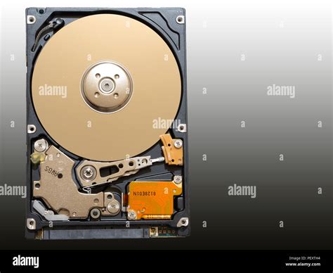 hard disk internal structure Stock Photo - Alamy