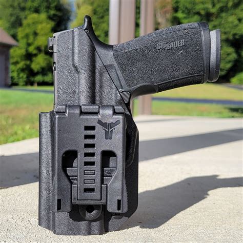 Sig Sauer P365-XMACRO OWB Holster (MACRO) – Four Brothers