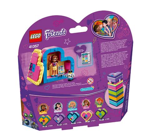 LEGO Friends Olivia's Heart Box (41357) | LEGO