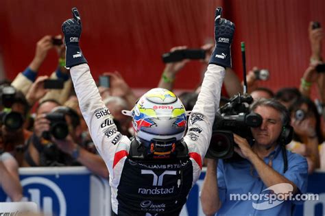 Race winner Pastor Maldonado, Williams F1 Team at Spanish GP