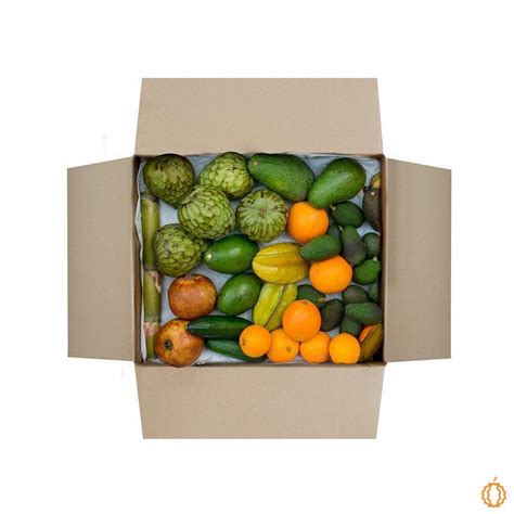 Organic Exotic Fruit Box Subscription | Jurassic Fruit