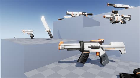 Prototype Weapons in Weapons - UE Marketplace