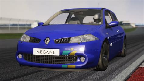 Assetto Corsa - Renault Megane R26 + DOWNLOAD - YouTube