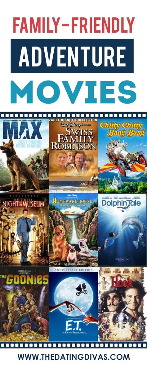 101 Family Friendly Movies - From The Dating Divas