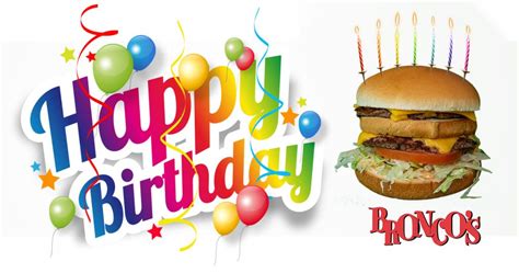 Happy Birthday Henry! – Bronco's Hamburgers Omaha