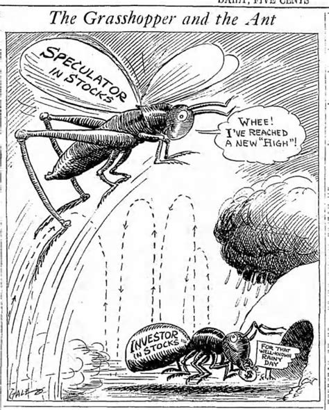 A 1928 Stock Market Cartoon – Alpha Ideas