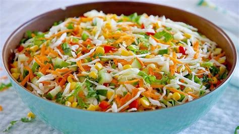 How to Make Nigerian Vegetable Salad - VERY DETAILED RECIPE ...