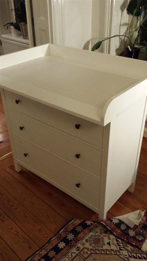 Hemnes Baby Changing Dresser - IKEA-Hack in 2020 | Changing dresser, Ikea changing table hack ...