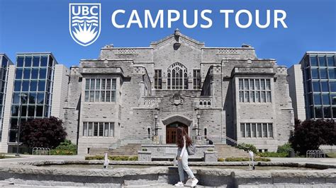 UBC Campus Tour || University of British Columbia Vancouver - YouTube