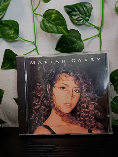 1990 Mariah Carey Self Titled CD - Etsy