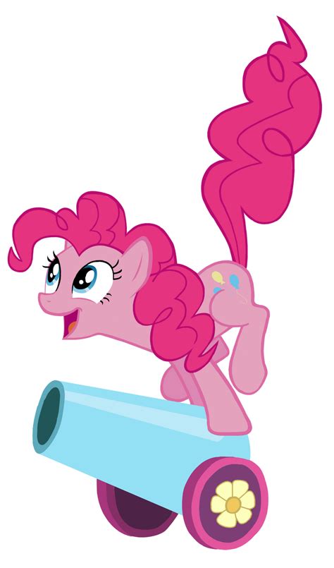 Pinkie Pie Cannon by SlayerEndo on DeviantArt