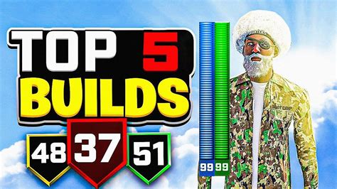 Top 5 Best Builds in NBA 2K21! Most Overpowered Builds in NBA 2K21! Patch 1 - YouTube