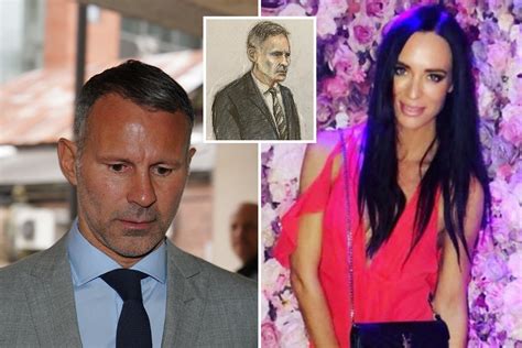 Ryan Giggs showed off photo of 'rough sex injury' to ex-girlfriend Kate Greville after ...