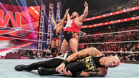 Chad Gable (with Otis) vs Baron Corbin | Raw: March 7, 2023 - WWE Photo (44831767) - Fanpop