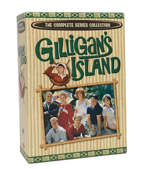 Gilligan's Island The Complete Series DVD Box Set 17 Disc Free Shipping