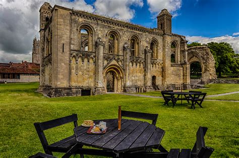 The Glorious Ruins of Glastonbury Abbey – Life and All