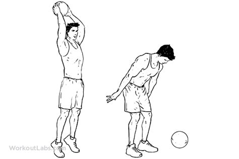 Medicine Ball Slams | Medicine ball, Medicine ball workout, Workout guide