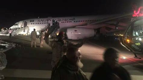 Dozens injured after Saudi plane crash lands in Jeddah