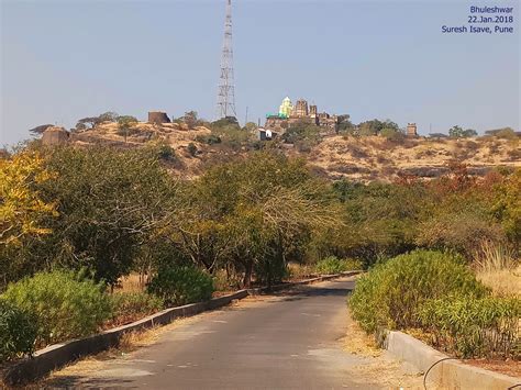 Treks in Sahyadri: Bhuleshwar Temple