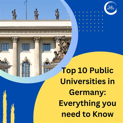 Top 10 Public Universities in Germany: Everything you need to Know – How to Abroad