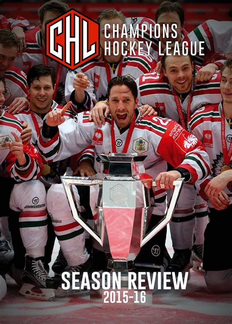 Champions Hockey League Season Review 2015-16 by Champions Hockey League - Issuu