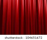 Red Velvet Curtains Background Free Stock Photo - Public Domain Pictures