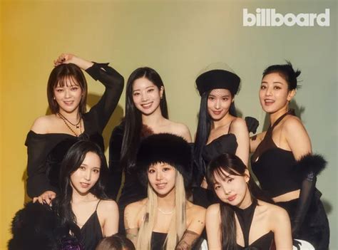 TWICE - Billboard Women In Music 2023: Backstage Portraits | kpopping