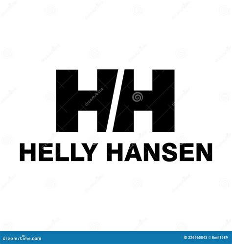 Helly Hansen Sport Clothing Brand Logo. VINNITSIA, UKRAINE. JUNE 23, 2021 Editorial Stock Photo ...