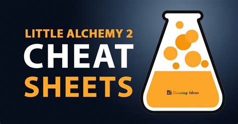 Little alchemy 2 cheat sheets guide – Artofit