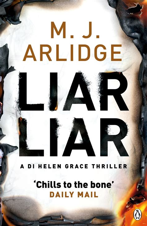 Liar Liar by M. J. Arlidge - Penguin Books Australia