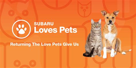 Subaru Loves Pets Adoption Event - Montgomery Humane Society