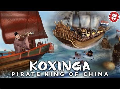 [Kings and Generals] Koxinga - Chinese Pirate Who Fought European ...