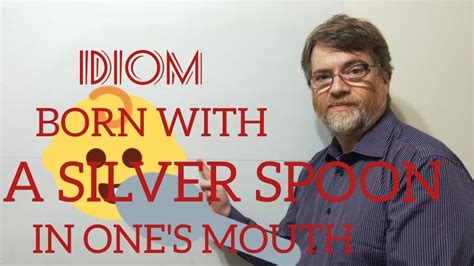 English Tutor Nick P Idioms (312) Born With a Silver Spoon in One's Mouth - Origin - YouTube