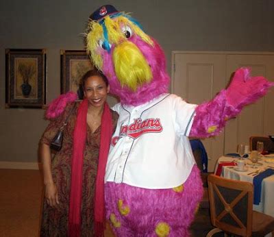 MLB Baseball Mascots: Slider Cleveland Indians Mascot Pictures