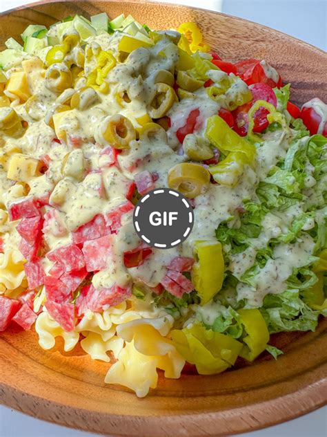 This Italian grinder pasta salad will be your new favorite dish this ...