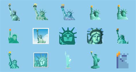 🗽 Statue of Liberty Emoji