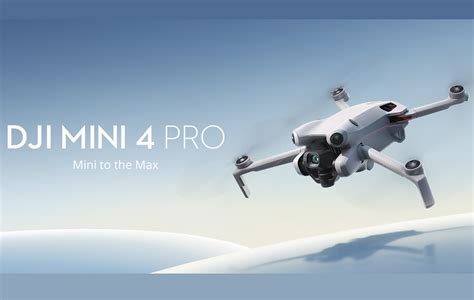 DJI launches Mini 4 Pro drone, bringing 4K60FPS HDR in a 249g body - HardwareZone.com.sg