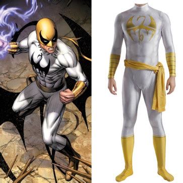 Immortal Iron Fist Costume - Immortal Iron Fist Cosplay | Costume Party ...