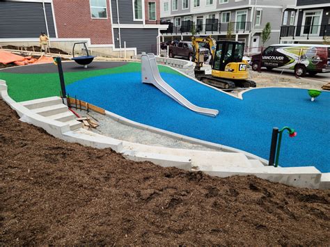 The Features and Benefits of Poured in Place Rubber Surfacing at Playgrounds and Daycares ...