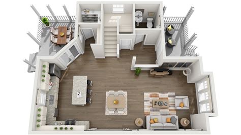 Apartment Floor Plans 3d | at-lise