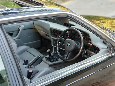 Interior shot of my '89 E24 M635CSi : r/BMW