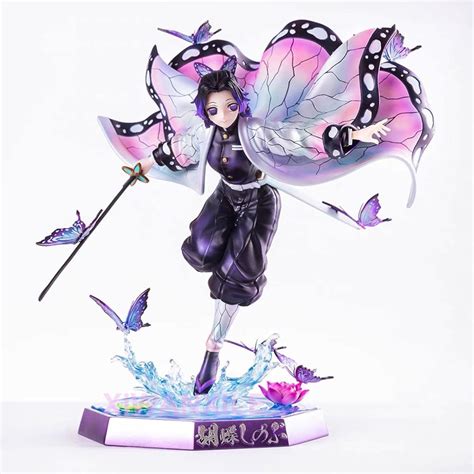 Buy JCAMZ Anime Figure Kochou Shinobu Figure Kanroji Mitsuri Action Figure Kamado Nezuko ...