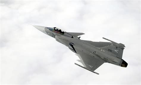 Jas 39 Gripen Hd Wallpaper | Wall Control