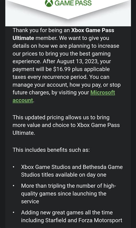 Microsoft is raising the price of Xbox Game Pass Ultimate to $16.99 per month, starting in ...