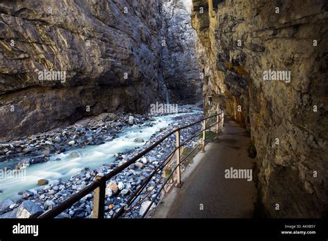 Grindelwald glacier canyon, Bernese Oberland, Berne, Switzerland Stock Photo - Alamy