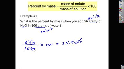 Percent By Volume Sample Problems