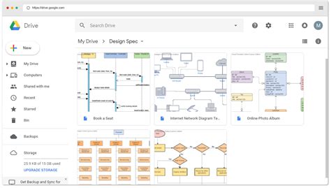 Visual Paradigm Online with Google Integration