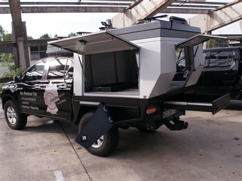 This pop-up camper transforms any truck into a tiny mobile home in seconds