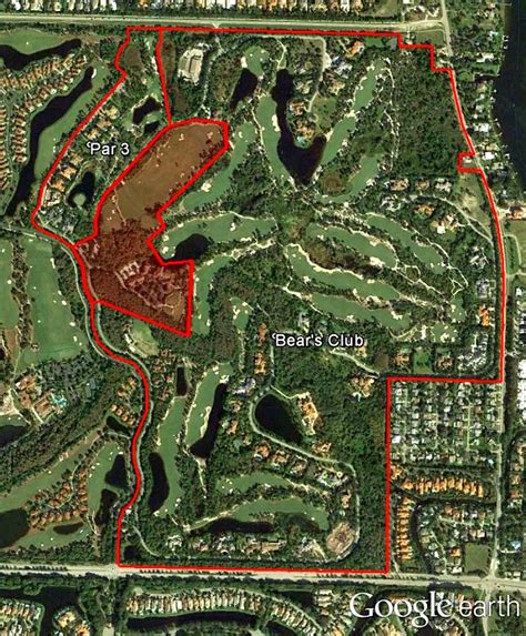The Florida Golf Course Seeker: The Bear's Club